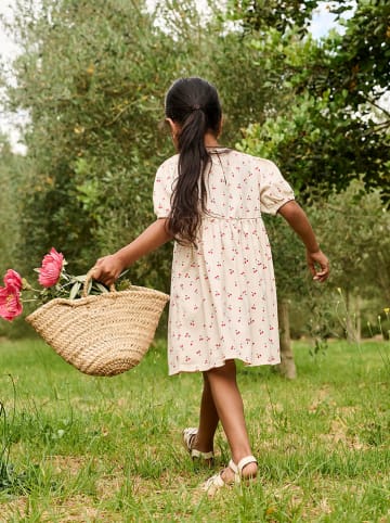 vertbaudet Kleid ''Louisette'' in Creme