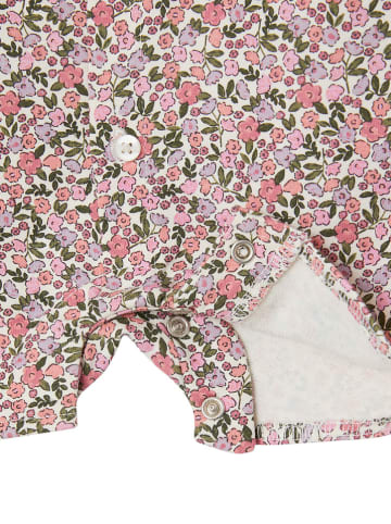 vertbaudet Overall in Rosa/ Lila/ Grün