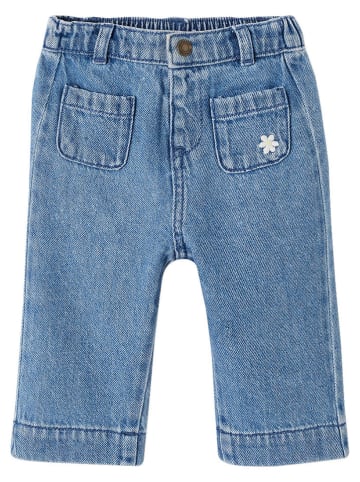 vertbaudet Spijkerbroek - regular fit - blauw