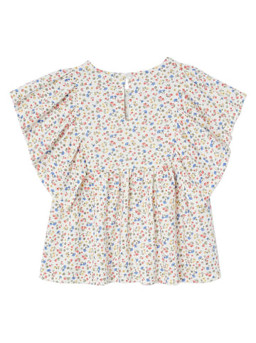 vertbaudet Shirt ''Juliette'' in Creme/ Bunt