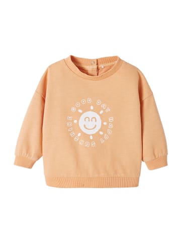vertbaudet Sweatshirt oranje