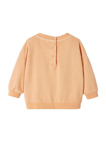 vertbaudet Bluza w kolorze pomarańczowym