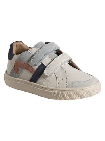 vertbaudet Leder-Sneakers in Creme