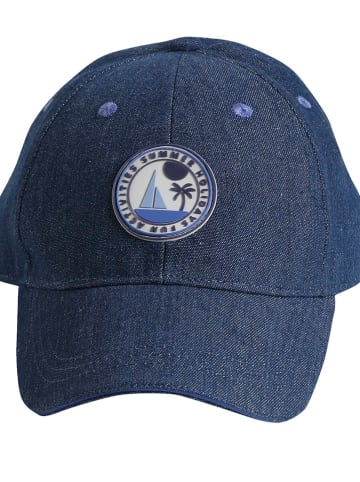 vertbaudet Czapka w kolorze granatowym