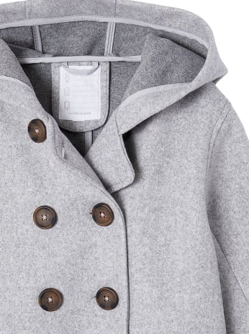 vertbaudet Płaszcz zimowy w kolorze szarym