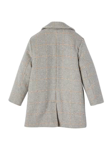 vertbaudet Wintermantel grijs/lichtbruin