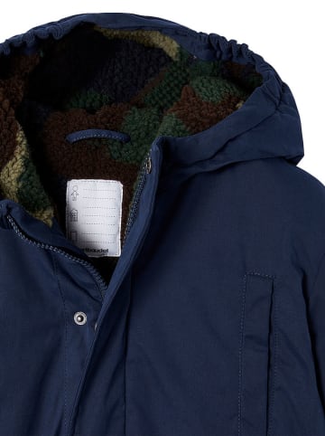 vertbaudet Winterparka donkerblauw