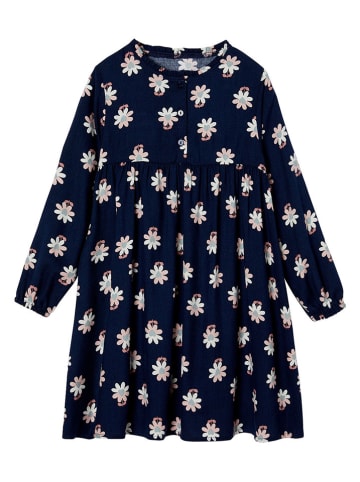 vertbaudet Kleid in Dunkelblau