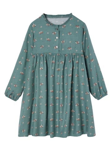 vertbaudet Kleid in Grün