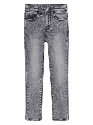 vertbaudet Jeans - Slim fit - in Grau