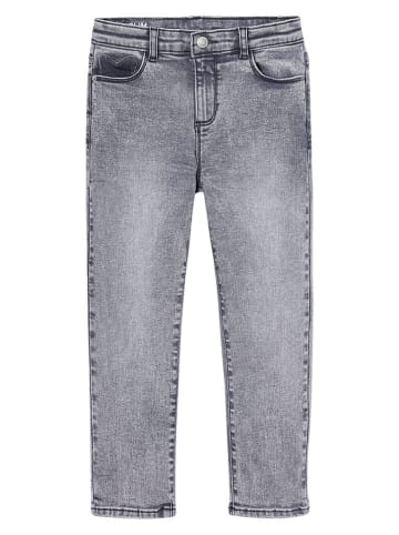 vertbaudet Spijkerbroek - slim fit - grijs