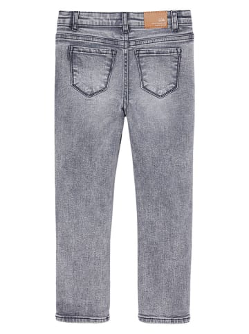 vertbaudet Dżinsy - Slim fit - w kolorze szarym