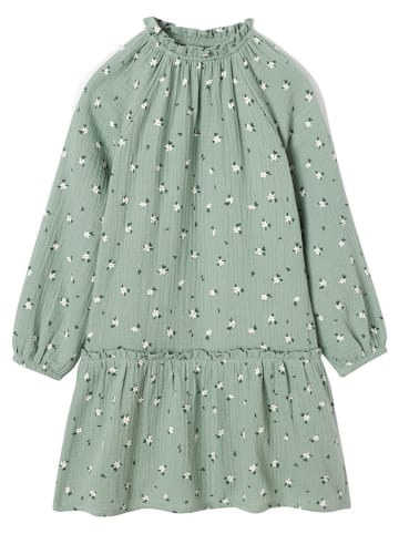 vertbaudet Kleid in Grün