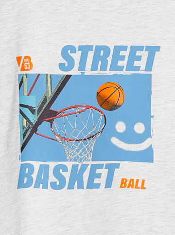 vertbaudet Koszulka w kolorze biało-błękitnym