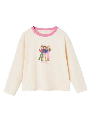 vertbaudet Longsleeve crème