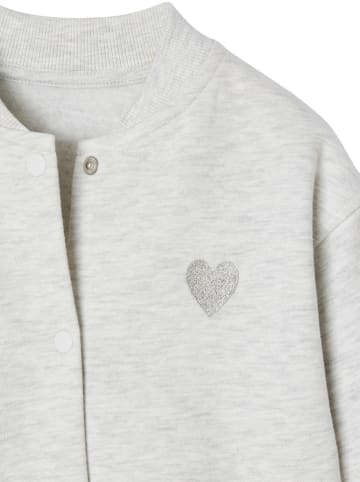 vertbaudet Bluza w kolorze jasnoszarym