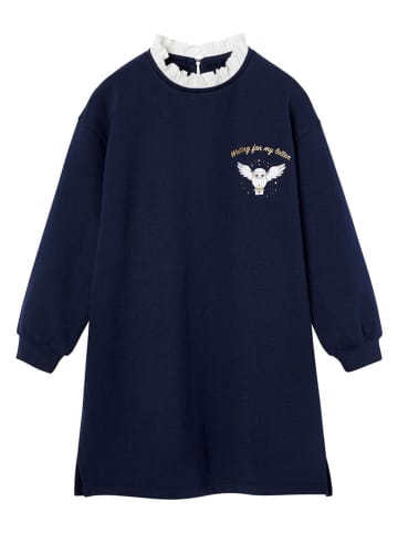 vertbaudet Jurk donkerblauw