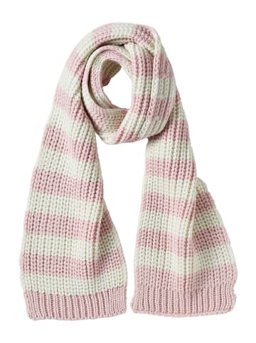 vertbaudet Schal in Rosa/ Creme