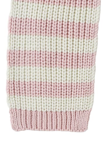 vertbaudet Schal in Rosa/ Creme