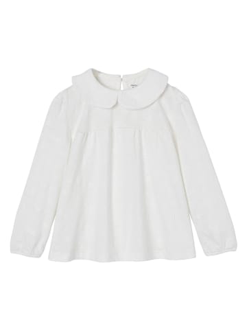 vertbaudet Bluse in Weiß