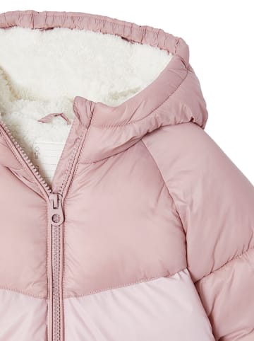 vertbaudet Winterjas lichtroze