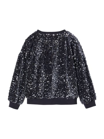 vertbaudet Bluza w kolorze antracytowym