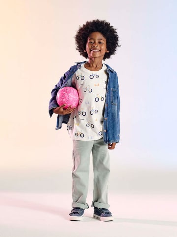 vertbaudet Shirt in Creme