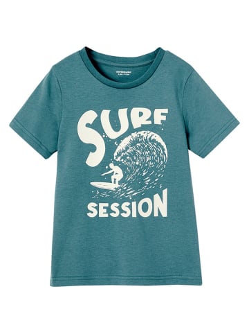 vertbaudet Shirt in Grün