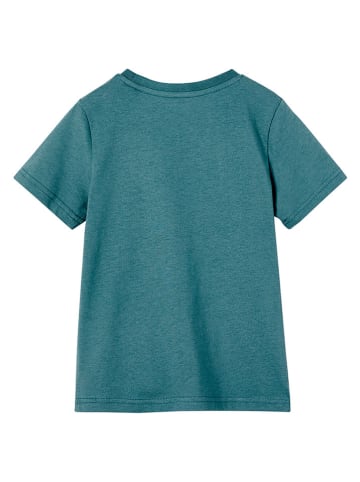 vertbaudet Koszulka w kolorze zielonym