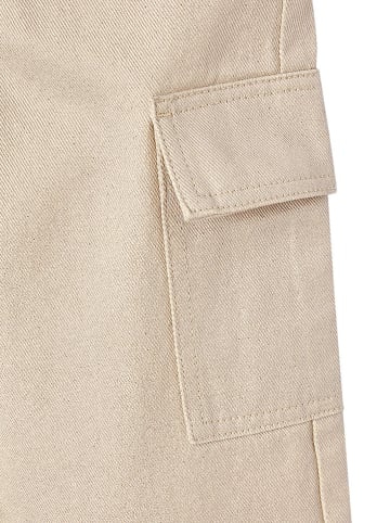 vertbaudet Cargobroek beige