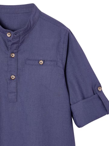 vertbaudet Blouse blauw