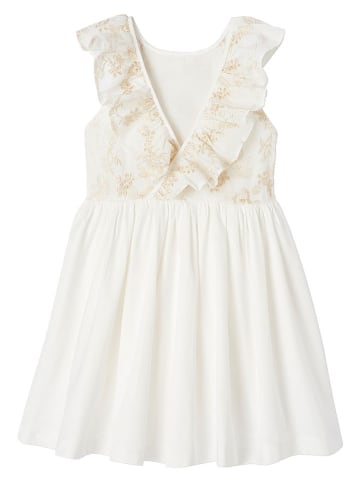 vertbaudet Kleid ''Johanna'' in Weiß