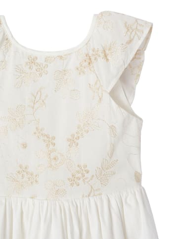 vertbaudet Kleid ''Johanna'' in Weiß