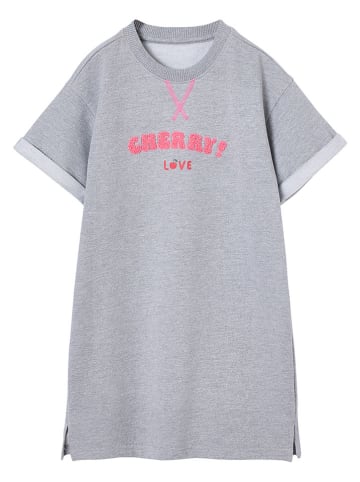 vertbaudet Sukienka "Valerie" w kolorze szarym