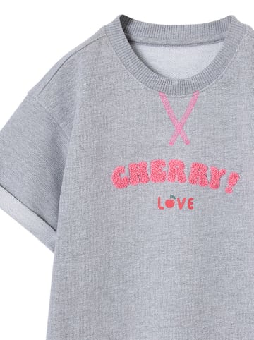 vertbaudet Sukienka "Valerie" w kolorze szarym