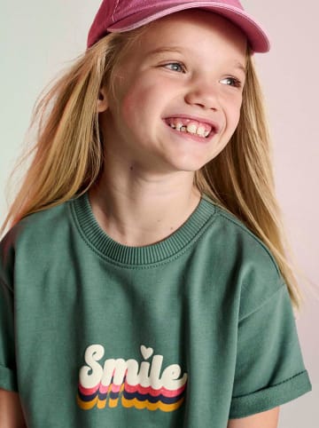 vertbaudet Sukienka "Valerie" w kolorze zielonym