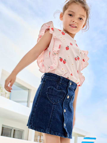 vertbaudet Spijkerrok donkerblauw