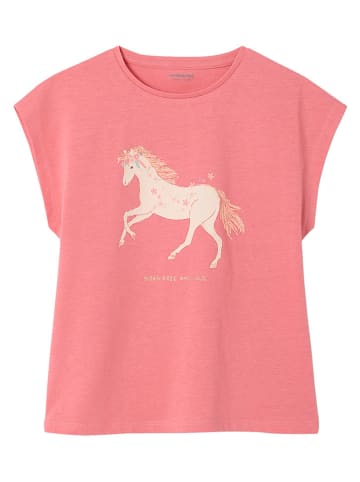 vertbaudet Koszulka w kolorze różowym