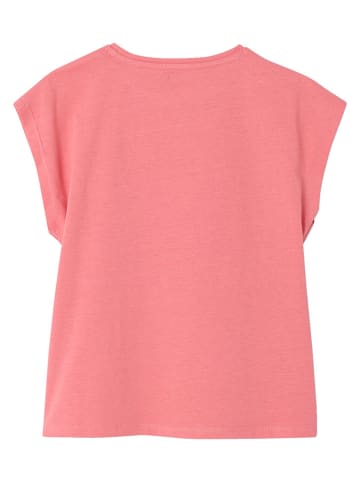 vertbaudet Koszulka w kolorze różowym