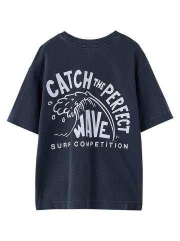 vertbaudet Koszulka w kolorze granatowym