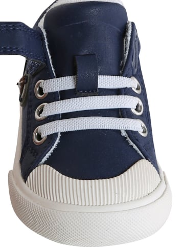 vertbaudet Sneakers in Blau/ Dunkelblau