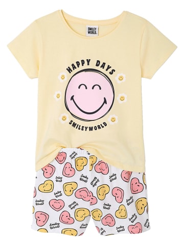 vertbaudet Pyjama geel