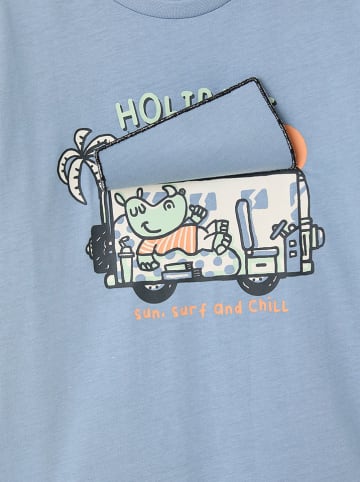 vertbaudet Shirt lichtblauw