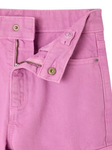 vertbaudet Bojówki w kolorze różowym