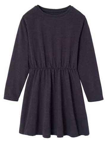 vertbaudet 2tlg. Outfit in Dunkelblau/ Weiß