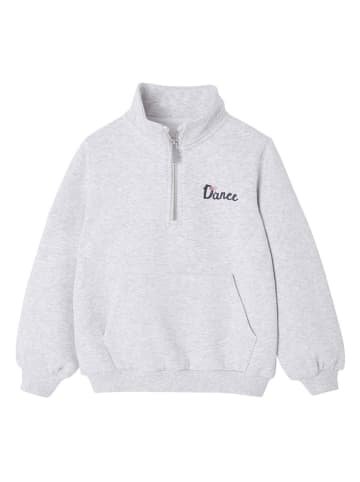 vertbaudet 2-częściowy zestaw w kolorze srebrno-jasnoszarym