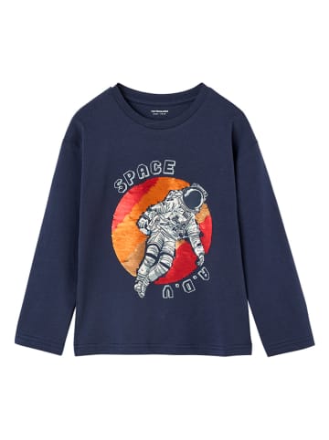 vertbaudet Longsleeve donkerblauw