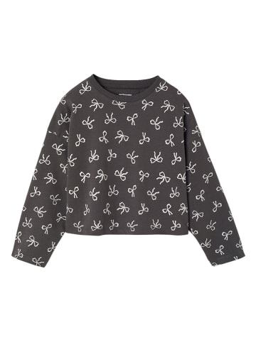 vertbaudet Longsleeve in Anthrazit