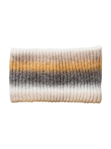 vertbaudet 2-delige winterset grijs/geel/wit