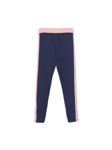 vertbaudet 2-delige set: leggings donkerblauw